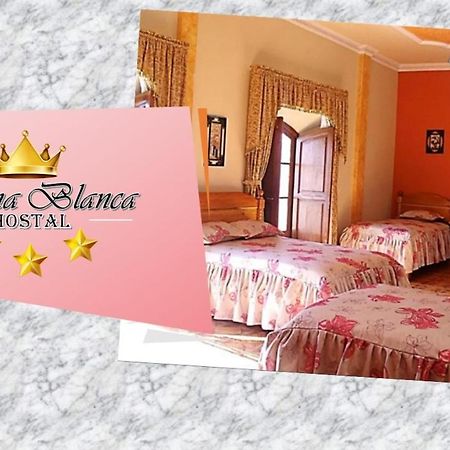 Hostal Corona Blanca 수크레 외부 사진