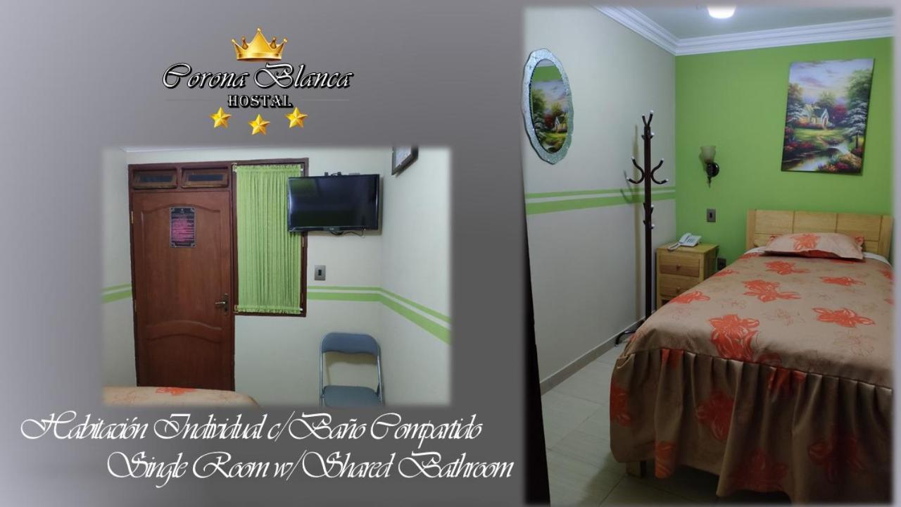 Hostal Corona Blanca 수크레 외부 사진