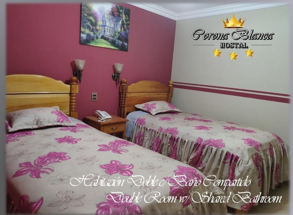 Hostal Corona Blanca 수크레 외부 사진