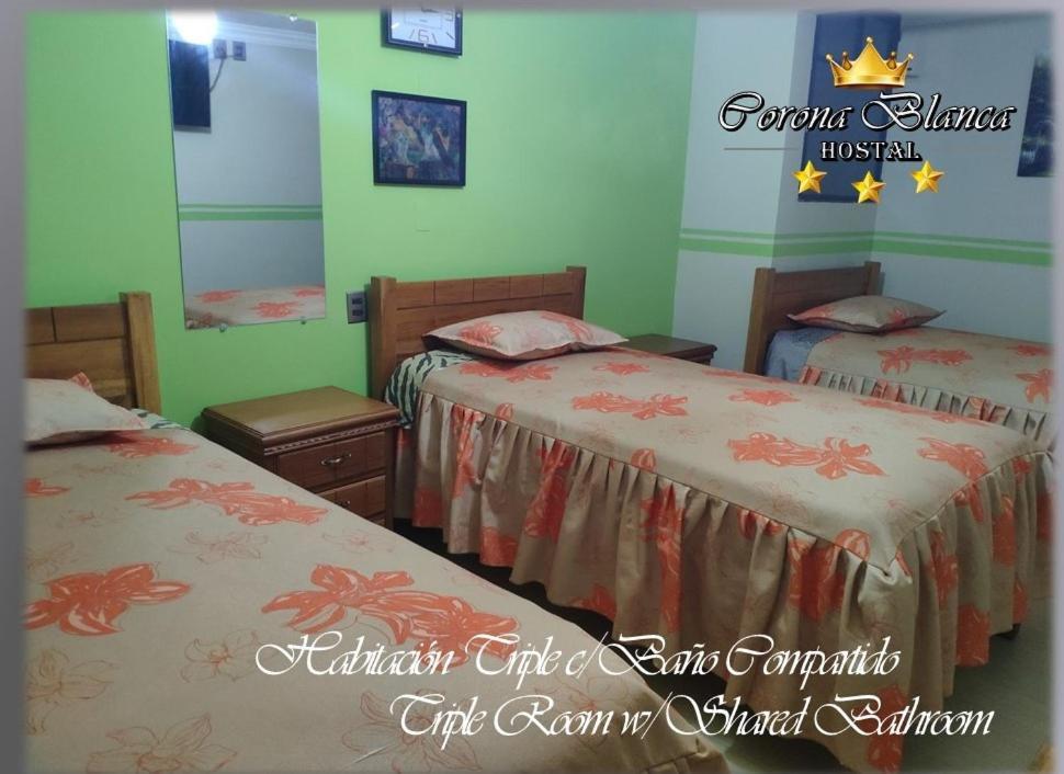 Hostal Corona Blanca 수크레 외부 사진