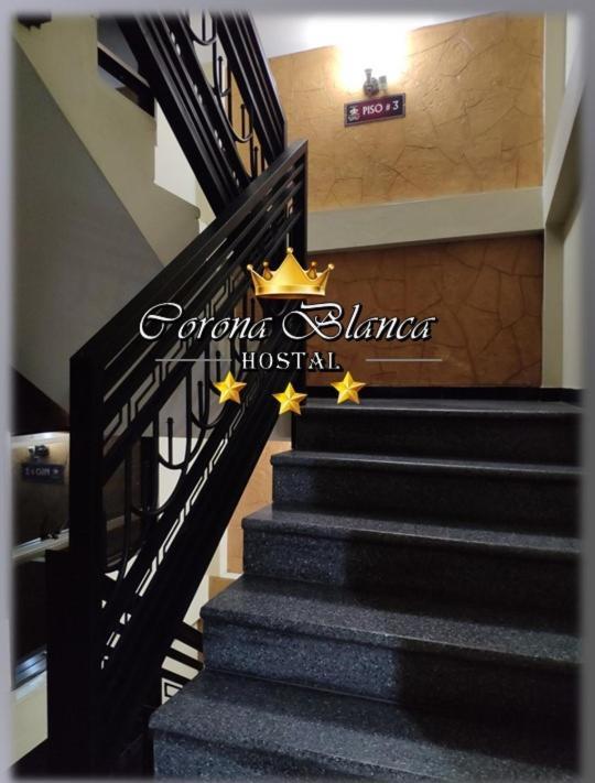 Hostal Corona Blanca 수크레 외부 사진