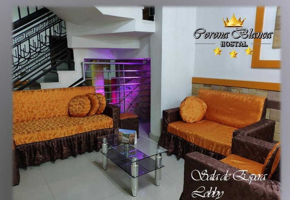 Hostal Corona Blanca 수크레 외부 사진