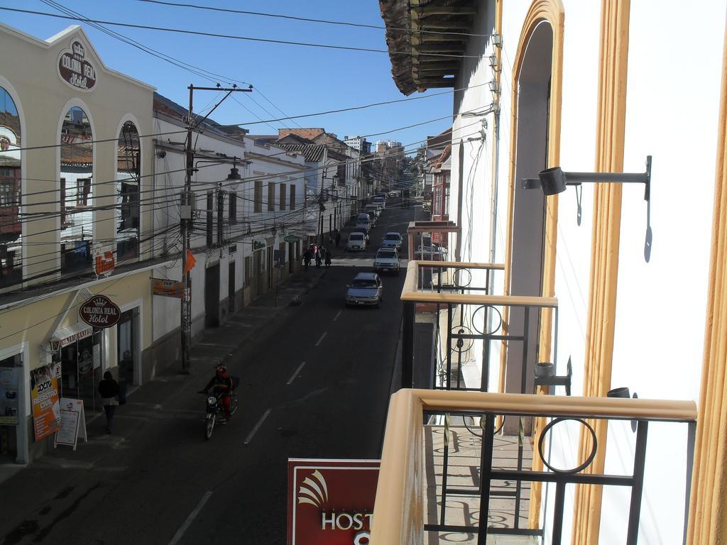Hostal Corona Blanca 수크레 객실 사진