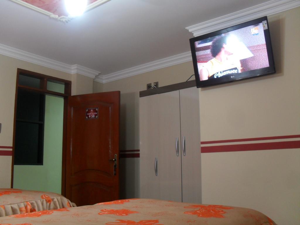 Hostal Corona Blanca 수크레 외부 사진