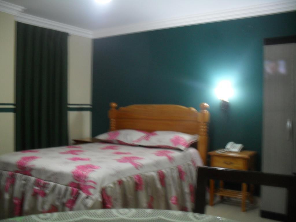 Hostal Corona Blanca 수크레 객실 사진