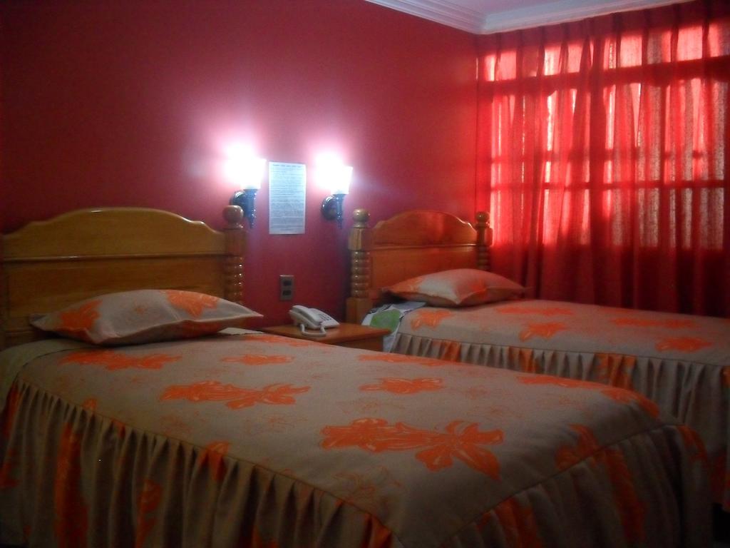 Hostal Corona Blanca 수크레 객실 사진