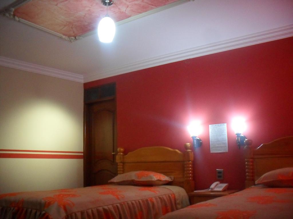 Hostal Corona Blanca 수크레 객실 사진