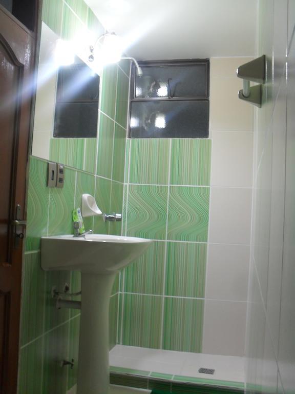 Hostal Corona Blanca 수크레 객실 사진