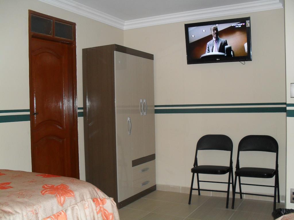 Hostal Corona Blanca 수크레 객실 사진