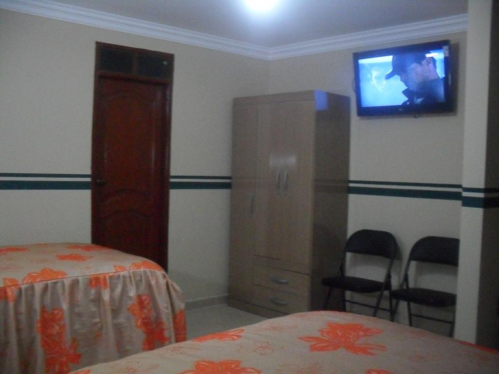 Hostal Corona Blanca 수크레 객실 사진