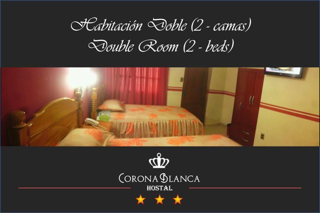 Hostal Corona Blanca 수크레 외부 사진
