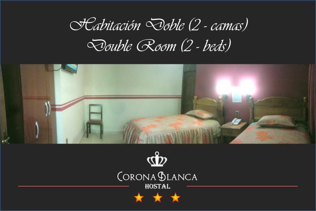 Hostal Corona Blanca 수크레 외부 사진