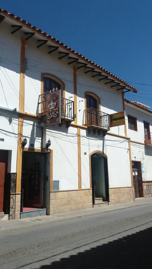 Hostal Corona Blanca 수크레 외부 사진